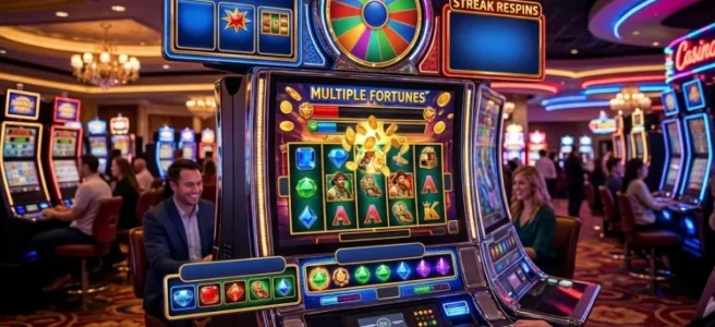 Best Slots with Multiple Bonus Rounds for Feature-Rich Play