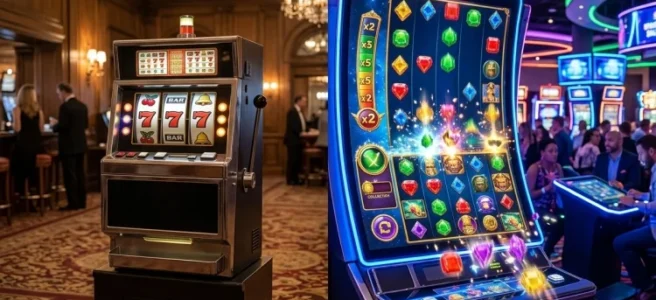 Cascading Reels vs Standard Slots: What Changes?