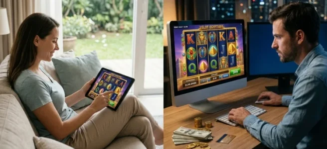 Free Slots vs Real Money Slots: Gameplay, Risk, and Rewards