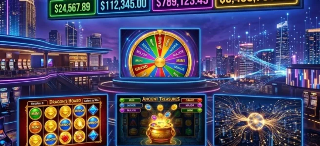 Multiple Jackpot Levels Explained: Top Online Slots and Features