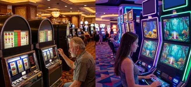 Three-Reel Slots vs Five-Reel Slots: Key Differences